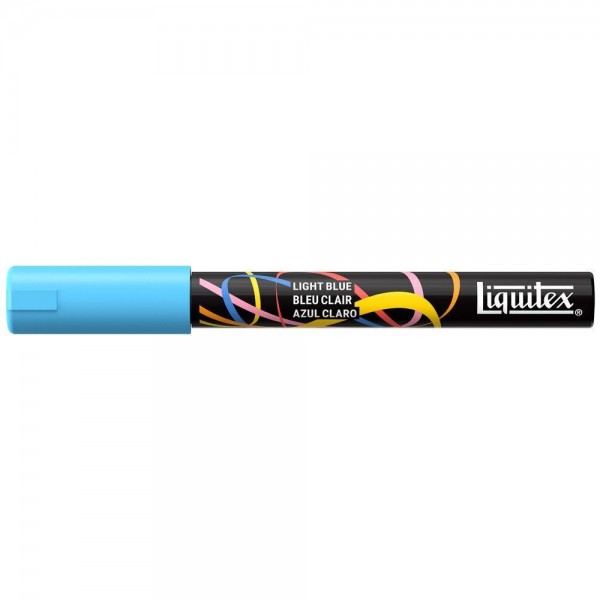 Liquitex Ακρυλικός Μαρκαδόρος 2mm Light Blue Liquitex Ακρυλικός Μαρκαδόρος 2mm Light Blue