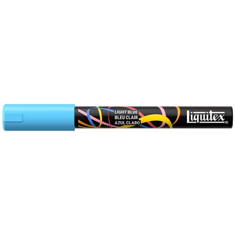 Liquitex Ακρυλικός Μαρκαδόρος 2mm Light Blue Liquitex Ακρυλικός Μαρκαδόρος 2mm Light Blue