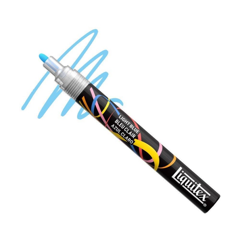 Liquitex Ακρυλικός Μαρκαδόρος 2mm Light Blue Liquitex Ακρυλικός Μαρκαδόρος 2mm Light Blue