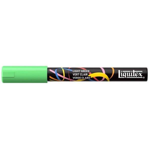 Liquitex Ακρυλικός Μαρκαδόρος 2mm Light Green Liquitex Ακρυλικός Μαρκαδόρος 2mm Light Green