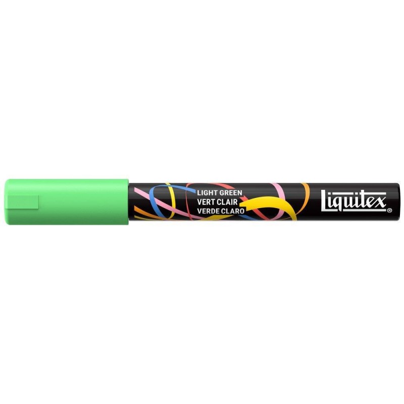 Liquitex Ακρυλικός Μαρκαδόρος 2mm Light Green Liquitex Ακρυλικός Μαρκαδόρος 2mm Light Green