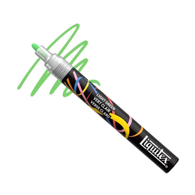 Liquitex Ακρυλικός Μαρκαδόρος 2mm Light Green Liquitex Ακρυλικός Μαρκαδόρος 2mm Light Green