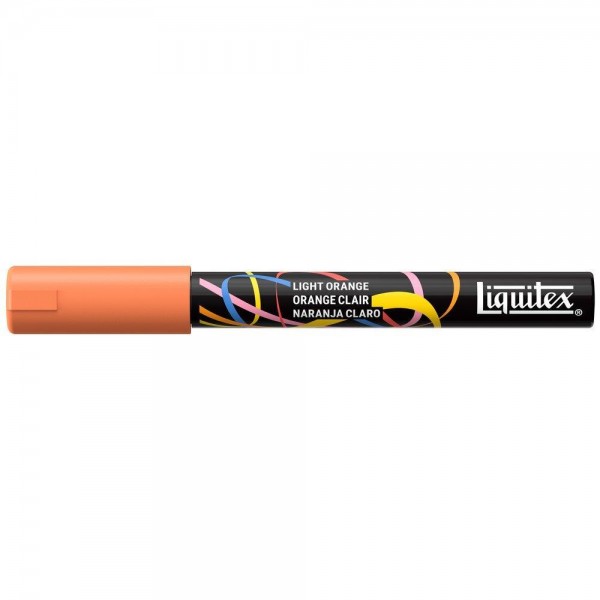 Liquitex Ακρυλικός Μαρκαδόρος 2mm Light Orange Liquitex Ακρυλικός Μαρκαδόρος 2mm Light Orange