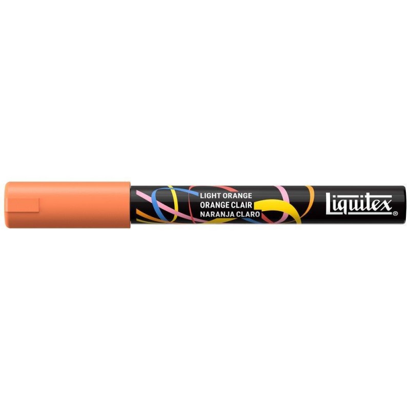 Liquitex Ακρυλικός Μαρκαδόρος 2mm Light Orange Liquitex Ακρυλικός Μαρκαδόρος 2mm Light Orange