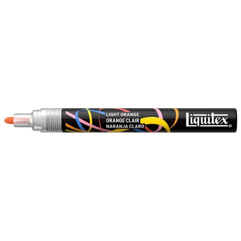 Liquitex Ακρυλικός Μαρκαδόρος 2mm Light Orange Liquitex Ακρυλικός Μαρκαδόρος 2mm Light Orange