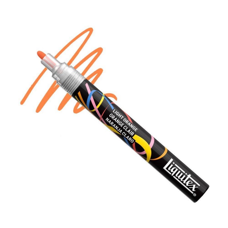 Liquitex Ακρυλικός Μαρκαδόρος 2mm Light Orange Liquitex Ακρυλικός Μαρκαδόρος 2mm Light Orange