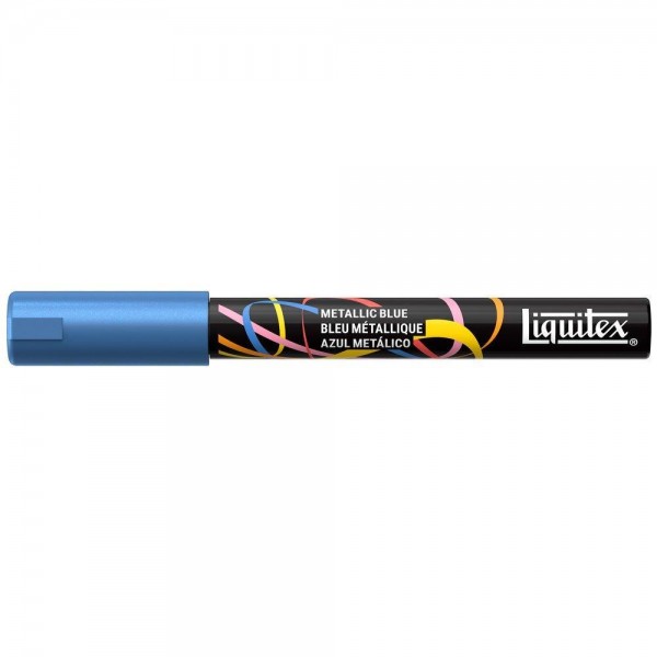 Liquitex Ακρυλικός Μαρκαδόρος 2mm Metallic Blue