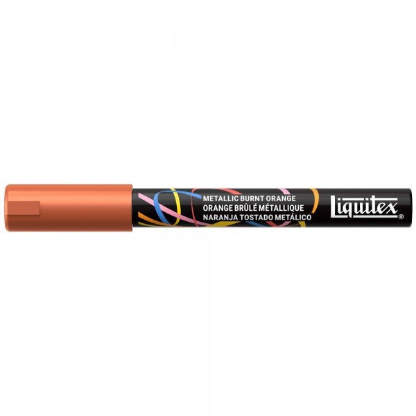 Liquitex Ακρυλικός Μαρκαδόρος 2mm Metallic Burnt Orange