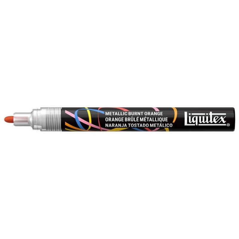 Liquitex Ακρυλικός Μαρκαδόρος 2mm Metallic Burnt Orange Liquitex Ακρυλικός Μαρκαδόρος 2mm Metallic Burnt Orange