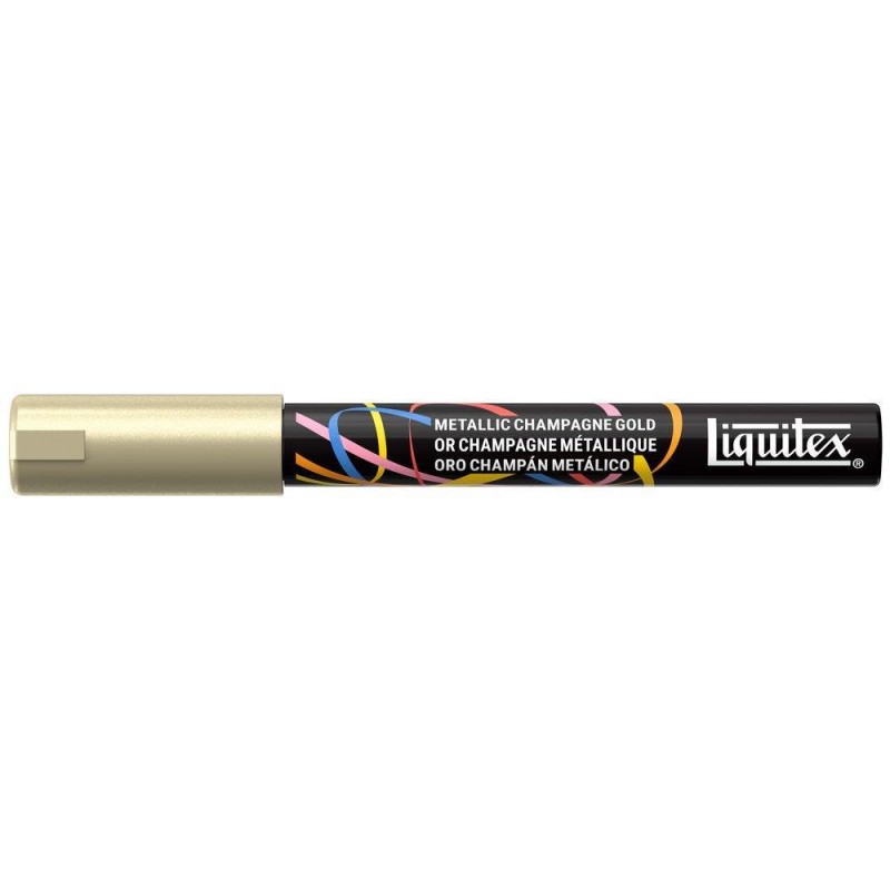 Liquitex Ακρυλικός Μαρκαδόρος 2mm Metallic Champagne Gold Liquitex Ακρυλικός Μαρκαδόρος 2mm Metallic Champagne Gold
