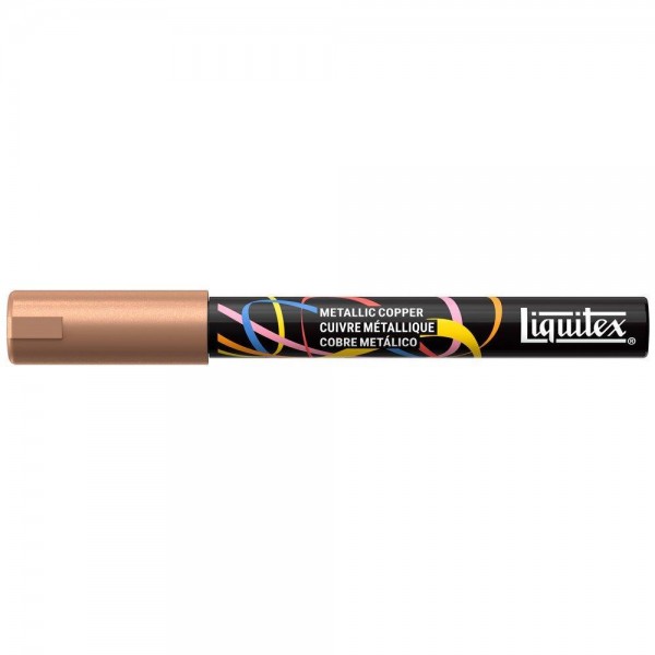 Liquitex Ακρυλικός Μαρκαδόρος 2mm Metallic Copper