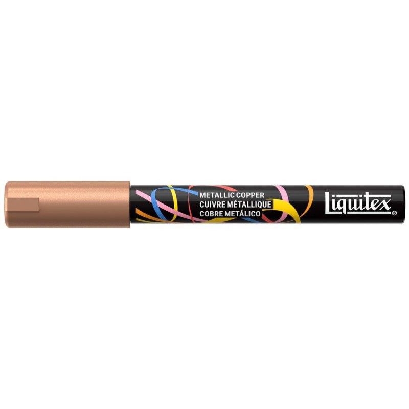 Liquitex Ακρυλικός Μαρκαδόρος 2mm Metallic Copper Liquitex Ακρυλικός Μαρκαδόρος 2mm Metallic Copper