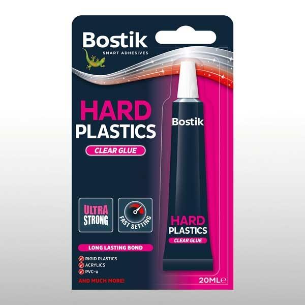 Bostik Κόλλα Για Σκληρά Πλαστικά 20ml Bostik Κόλλα Για Σκληρά Πλαστικά 20ml