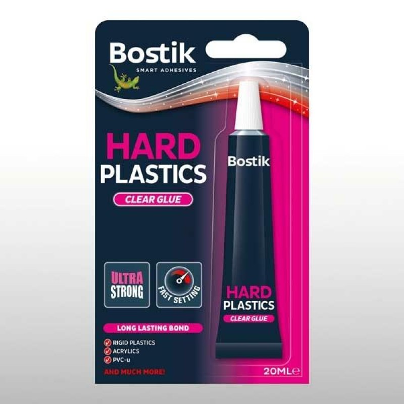 Bostik Κόλλα για σκληρά πλαστικά 20ml