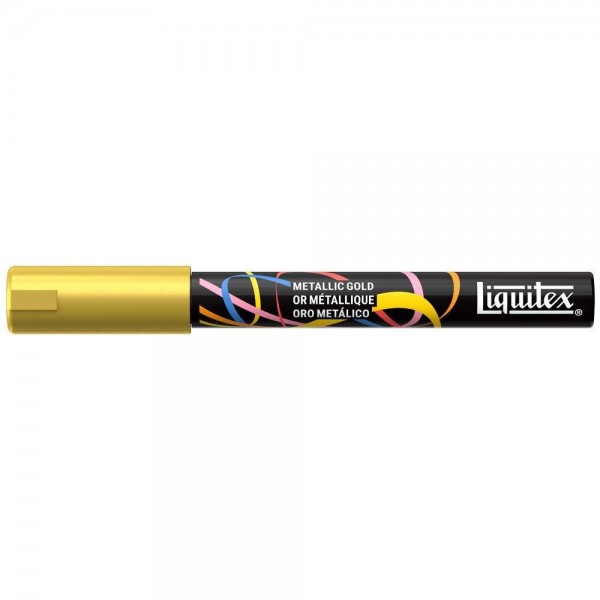 Liquitex Ακρυλικός Μαρκαδόρος 2mm Metallic Gold