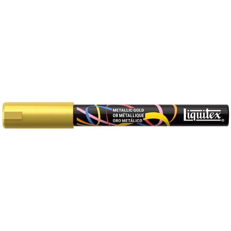 Liquitex Ακρυλικός Μαρκαδόρος 2mm Metallic Gold Liquitex Ακρυλικός Μαρκαδόρος 2mm Metallic Gold