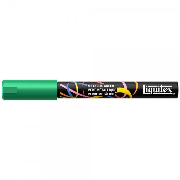 Liquitex Ακρυλικός Μαρκαδόρος 2mm Metallic Green