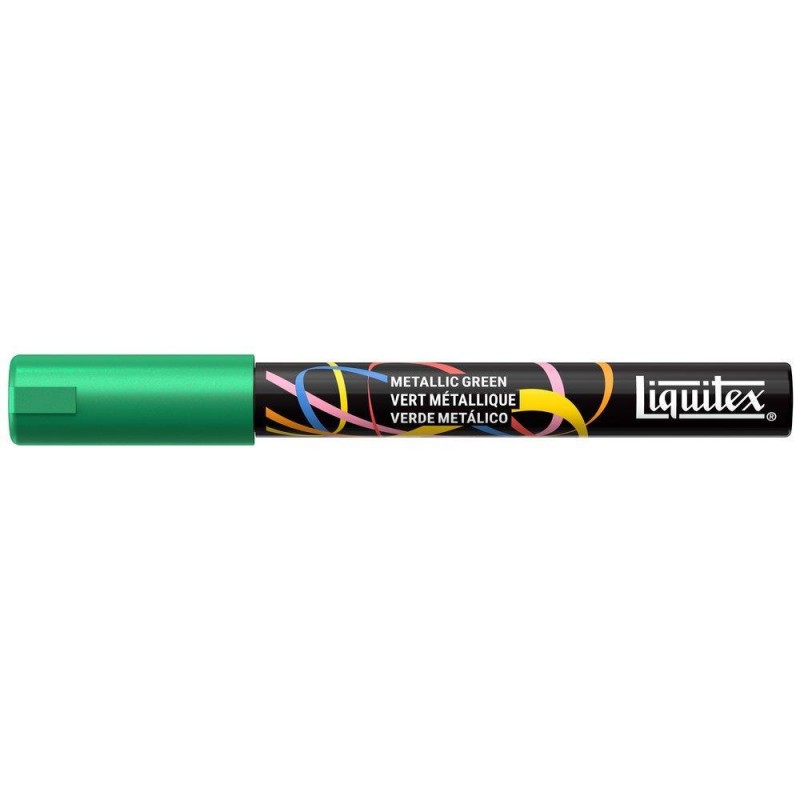 Liquitex Ακρυλικός Μαρκαδόρος 2mm Metallic Green Liquitex Ακρυλικός Μαρκαδόρος 2mm Metallic Green