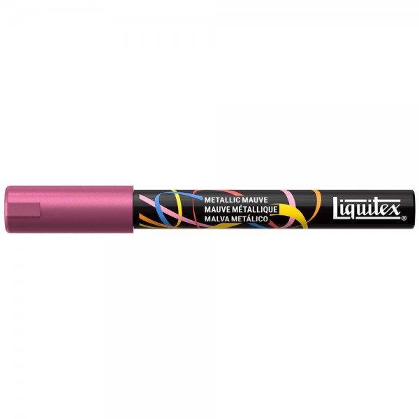 Liquitex Ακρυλικός Μαρκαδόρος 2mm Metallic Mauve