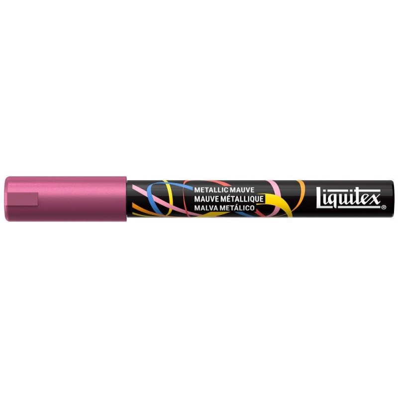 Liquitex Ακρυλικός Μαρκαδόρος 2mm Metallic Mauve Liquitex Ακρυλικός Μαρκαδόρος 2mm Metallic Mauve