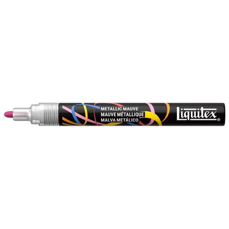 Liquitex Ακρυλικός Μαρκαδόρος 2mm Metallic Mauve Liquitex Ακρυλικός Μαρκαδόρος 2mm Metallic Mauve