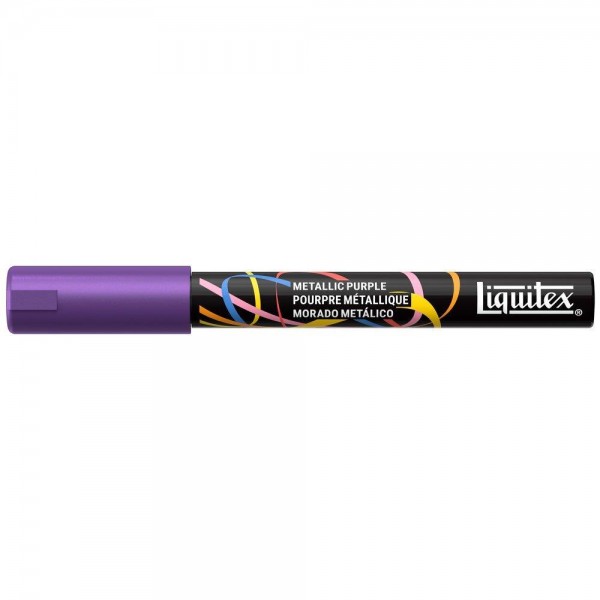 Liquitex Ακρυλικός Μαρκαδόρος 2mm Metallic Purple