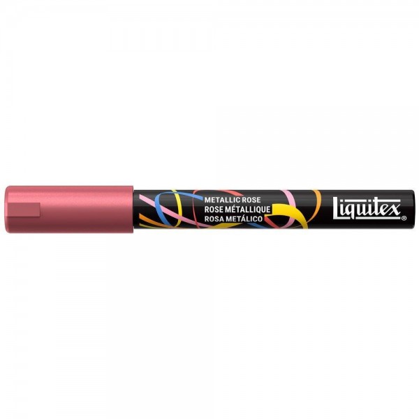 Liquitex Ακρυλικός Μαρκαδόρος 2mm Metallic Rose