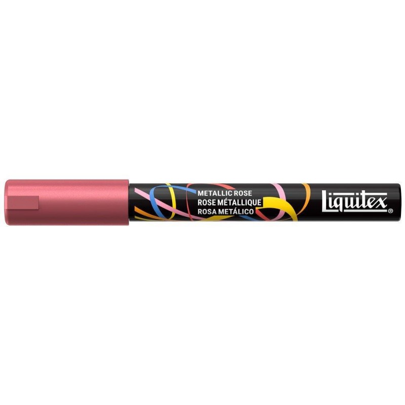Liquitex Ακρυλικός Μαρκαδόρος 2mm Metallic Rose Liquitex Ακρυλικός Μαρκαδόρος 2mm Metallic Rose