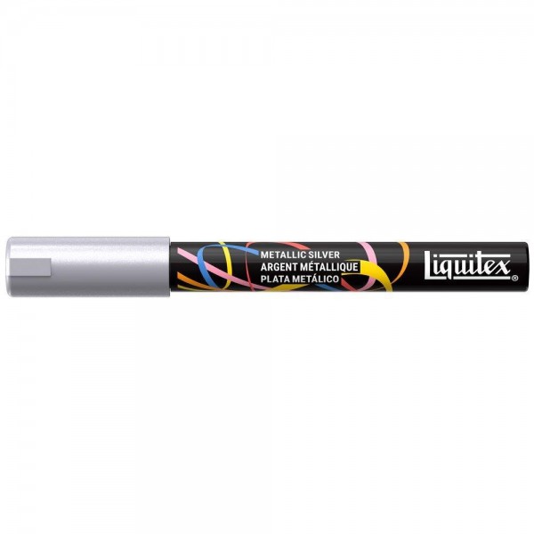 Liquitex Ακρυλικός Μαρκαδόρος 2mm Metallic Silver