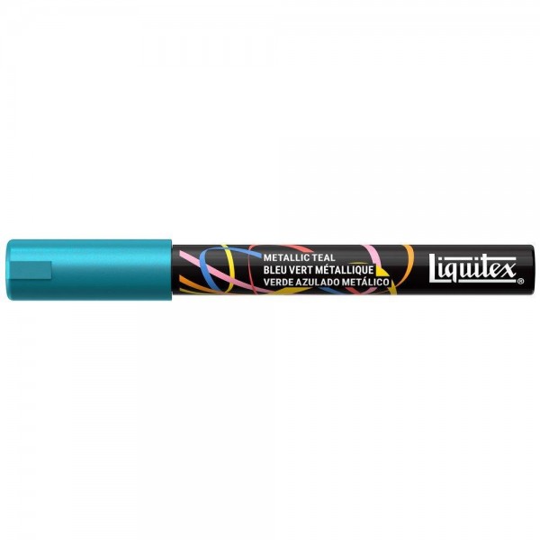 Liquitex Ακρυλικός Μαρκαδόρος 2mm Metallic Teal