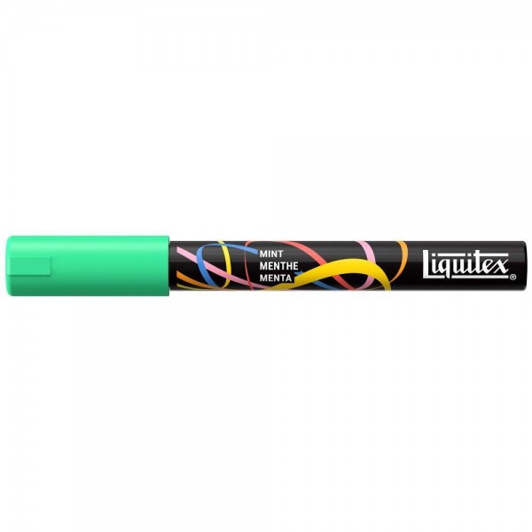 Liquitex Ακρυλικός Μαρκαδόρος 2mm Mint Liquitex Ακρυλικός Μαρκαδόρος 2mm Mint