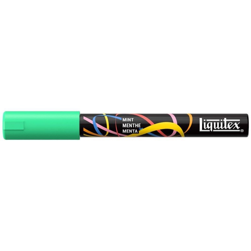Liquitex Ακρυλικός Μαρκαδόρος 2mm Mint Liquitex Ακρυλικός Μαρκαδόρος 2mm Mint