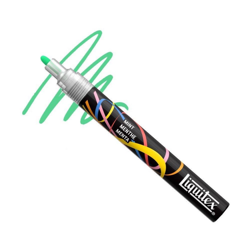 Liquitex Ακρυλικός Μαρκαδόρος 2mm Mint Liquitex Ακρυλικός Μαρκαδόρος 2mm Mint