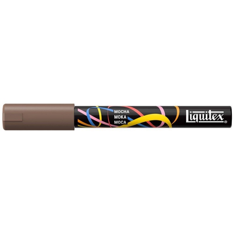 Liquitex Ακρυλικός Μαρκαδόρος 2mm Mocha Liquitex Ακρυλικός Μαρκαδόρος 2mm Mocha