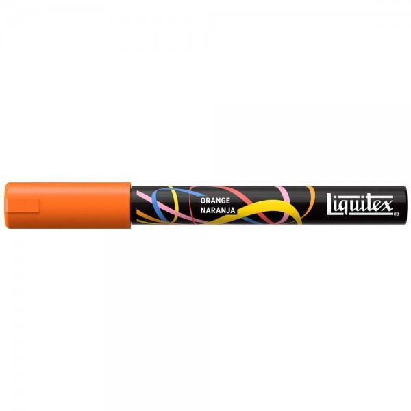 Liquitex Ακρυλικός Μαρκαδόρος 2mm Orange Liquitex Ακρυλικός Μαρκαδόρος 2mm Orange