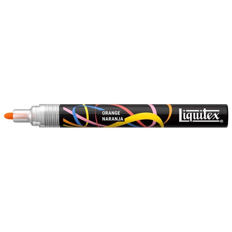 Liquitex Ακρυλικός Μαρκαδόρος 2mm Orange Liquitex Ακρυλικός Μαρκαδόρος 2mm Orange