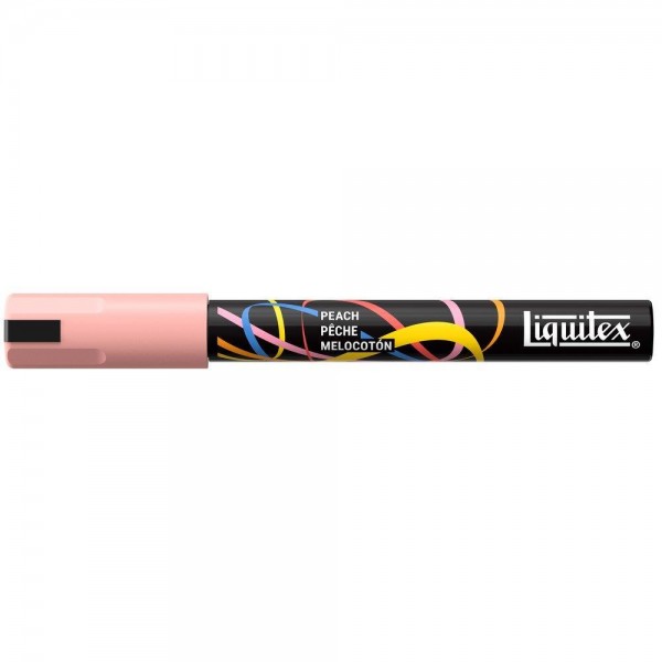 Liquitex Ακρυλικός Μαρκαδόρος 2mm Peach Liquitex Ακρυλικός Μαρκαδόρος 2mm Peach