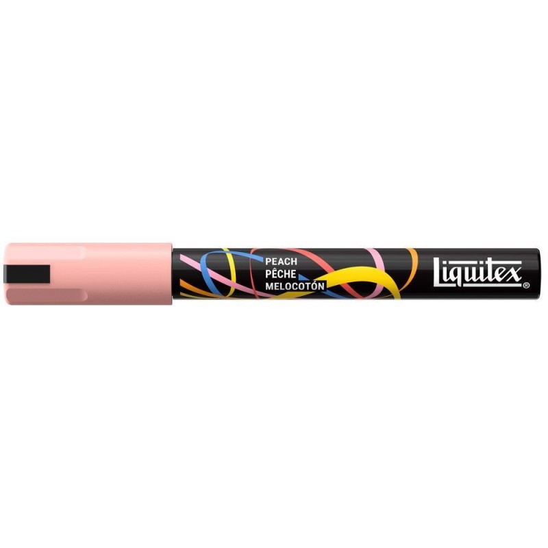 Liquitex Ακρυλικός Μαρκαδόρος 2mm Peach Liquitex Ακρυλικός Μαρκαδόρος 2mm Peach
