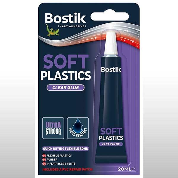 Bostik Κόλλα Για Μαλακά Πλαστικά 20ml Bostik Κόλλα Για Μαλακά Πλαστικά 20ml