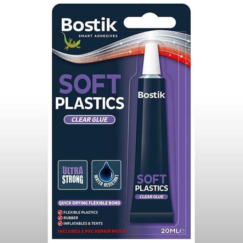 Bostik Κόλλα για μαλακά πλαστικά 20ml