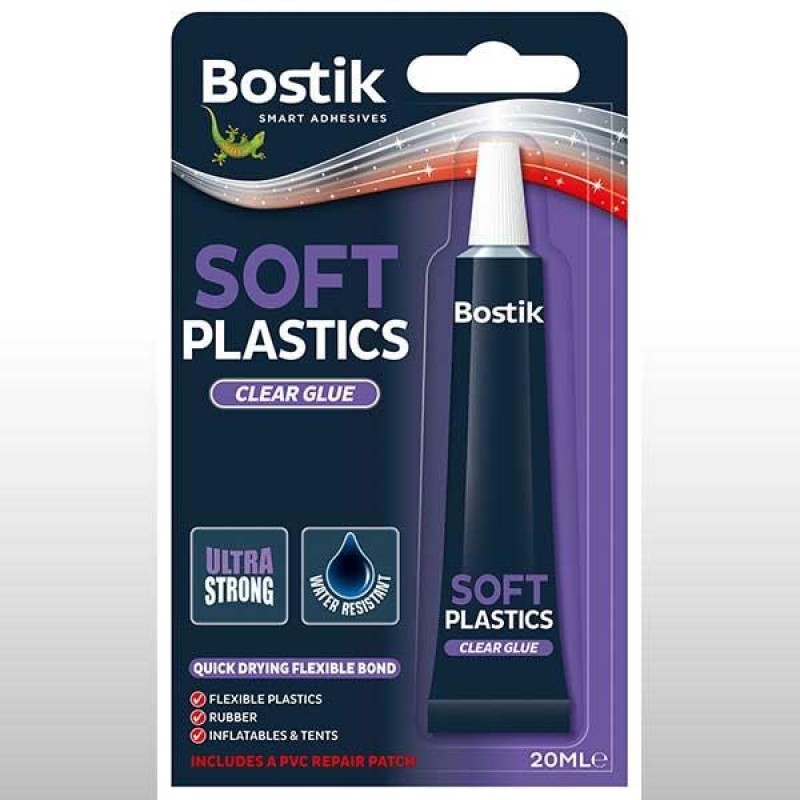 Bostik Κόλλα για μαλακά πλαστικά 20ml Bostik Κόλλα για μαλακά πλαστικά 20ml