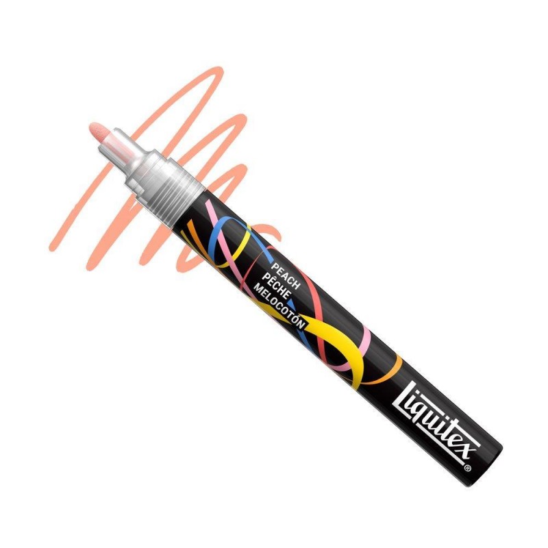 Liquitex Ακρυλικός Μαρκαδόρος 2mm Peach Liquitex Ακρυλικός Μαρκαδόρος 2mm Peach