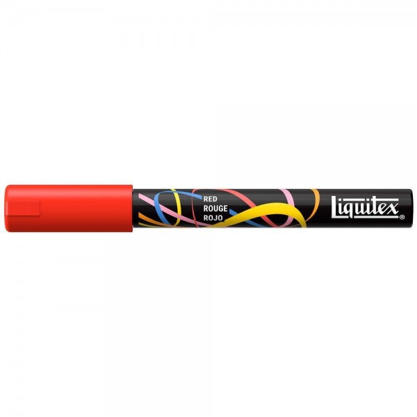 Liquitex Ακρυλικός Μαρκαδόρος 2mm Red Liquitex Ακρυλικός Μαρκαδόρος 2mm Red