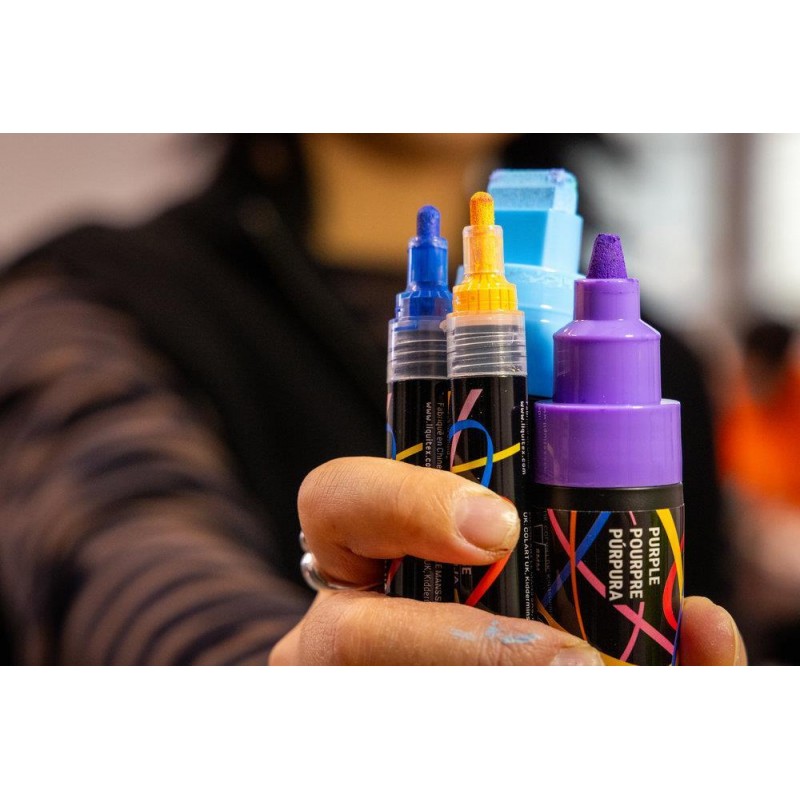 Liquitex Ακρυλικός Μαρκαδόρος 2mm Red