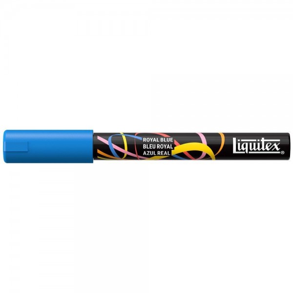 Liquitex Ακρυλικός Μαρκαδόρος 2mm Royal Blue Liquitex Ακρυλικός Μαρκαδόρος 2mm Royal Blue