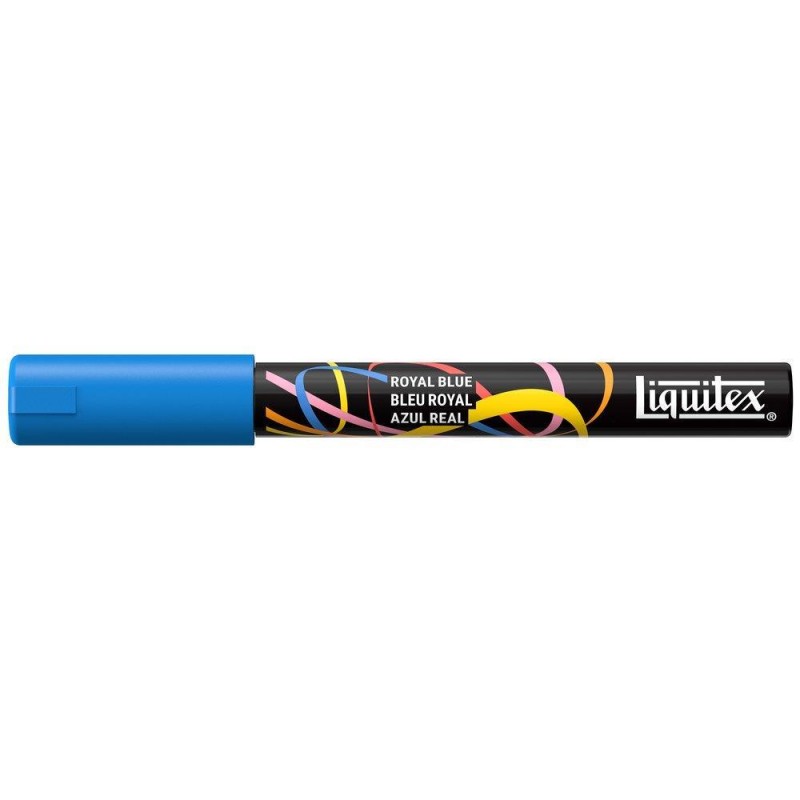 Liquitex Ακρυλικός Μαρκαδόρος 2mm Royal Blue Liquitex Ακρυλικός Μαρκαδόρος 2mm Royal Blue