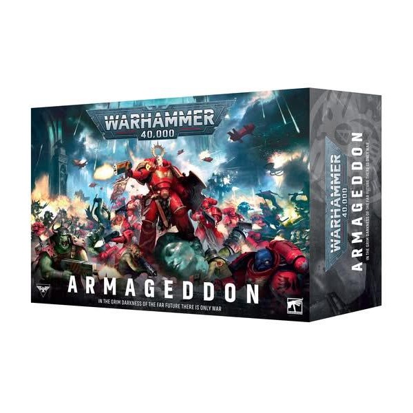 Warhammer 40K Battlle for Armageddon