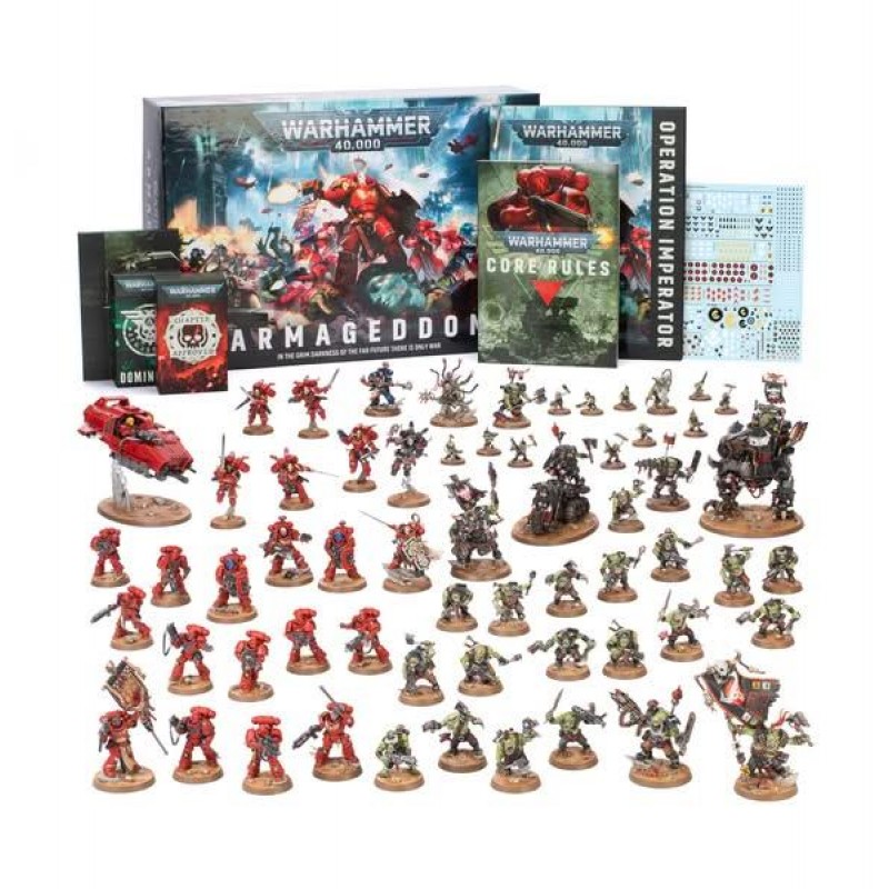 Warhammer 40K Battlle for Armageddon Warhammer 40K Battlle for Armageddon