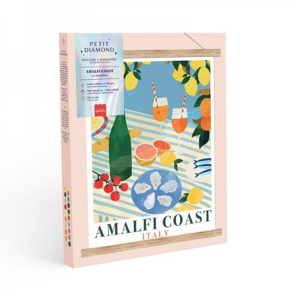 Petit Diamond Ζωγραφική με Διαμάντια Amalfi Coast Aperitif Petit Diamond Ζωγραφική με Διαμάντια Amalfi Coast Aperitif