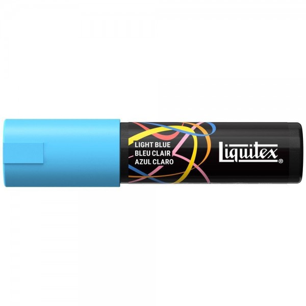 Liquitex Ακρυλικός Μαρκαδόρος 8mm Light Blue Liquitex Ακρυλικός Μαρκαδόρος 8mm Light Blue